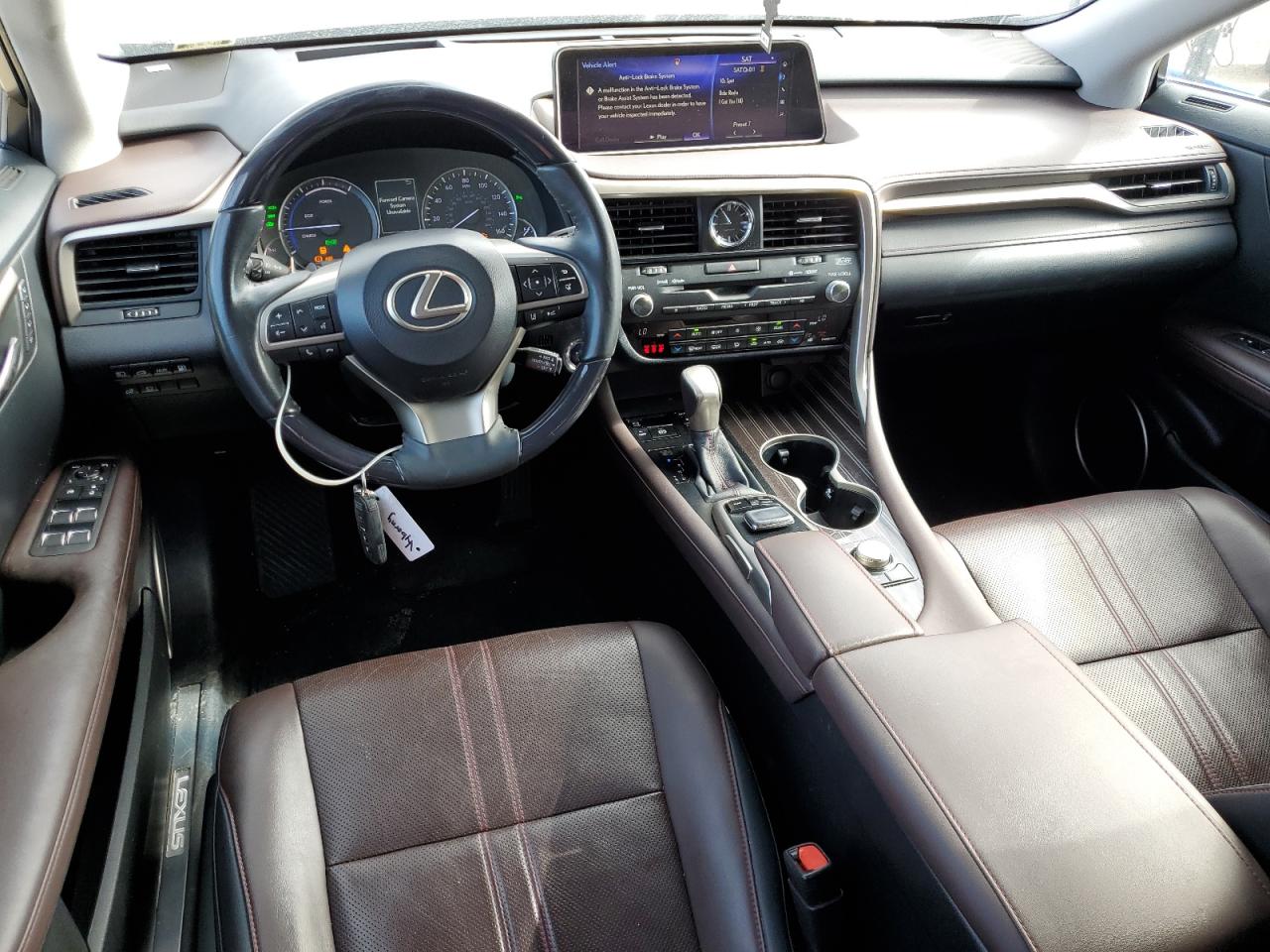 2019 Lexus Rx 450H Base VIN: 2T2BGMCA3KC035040 Lot: 63384145