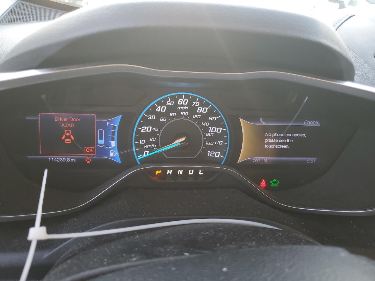 2013 Ford C-Max Sel VIN: 1FADP5BU8DL510262 Lot: 62742705