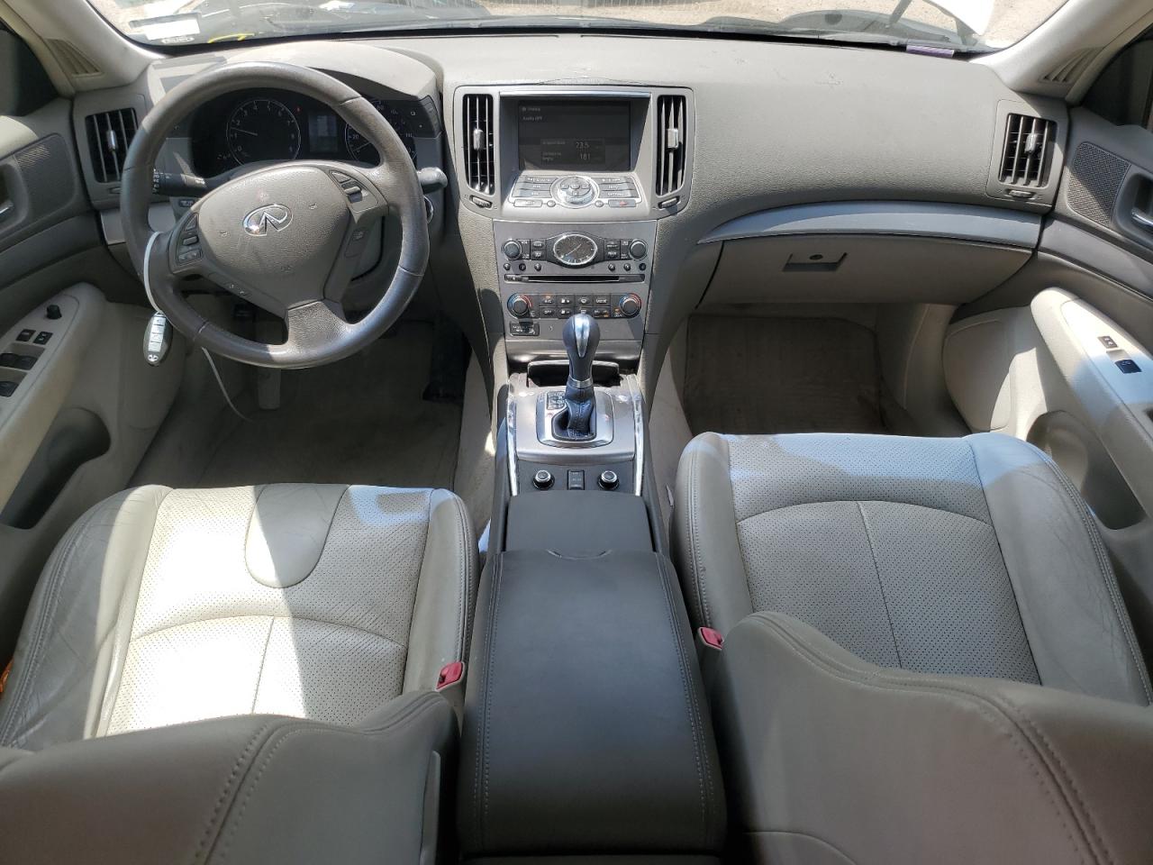 2011 Infiniti G25 VIN: JN1DV6AR1BM450144 Lot: 63282535
