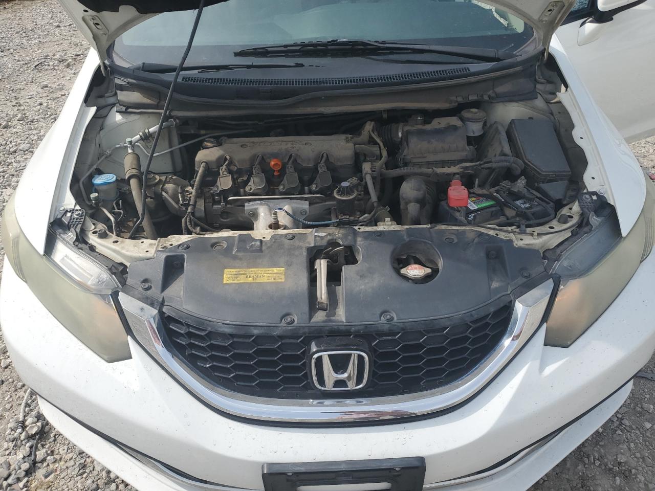 2014 Honda Civic Ex VIN: 2HGFB2F85EH550182 Lot: 65016215