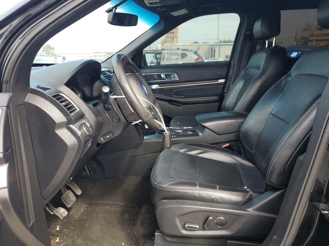 2016 Ford Explorer Limited VIN: 1FM5K7F84GGB43164 Lot: 64991985