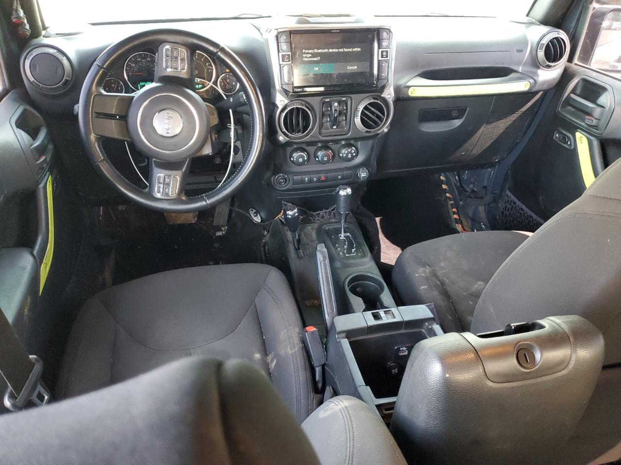 2018 Jeep Wrangler Unlimited Sahara VIN: 1C4BJWEG6JL804656 Lot: 64823655
