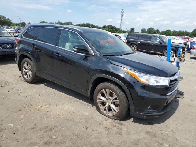 Parquets TOYOTA HIGHLANDER 2015 Black