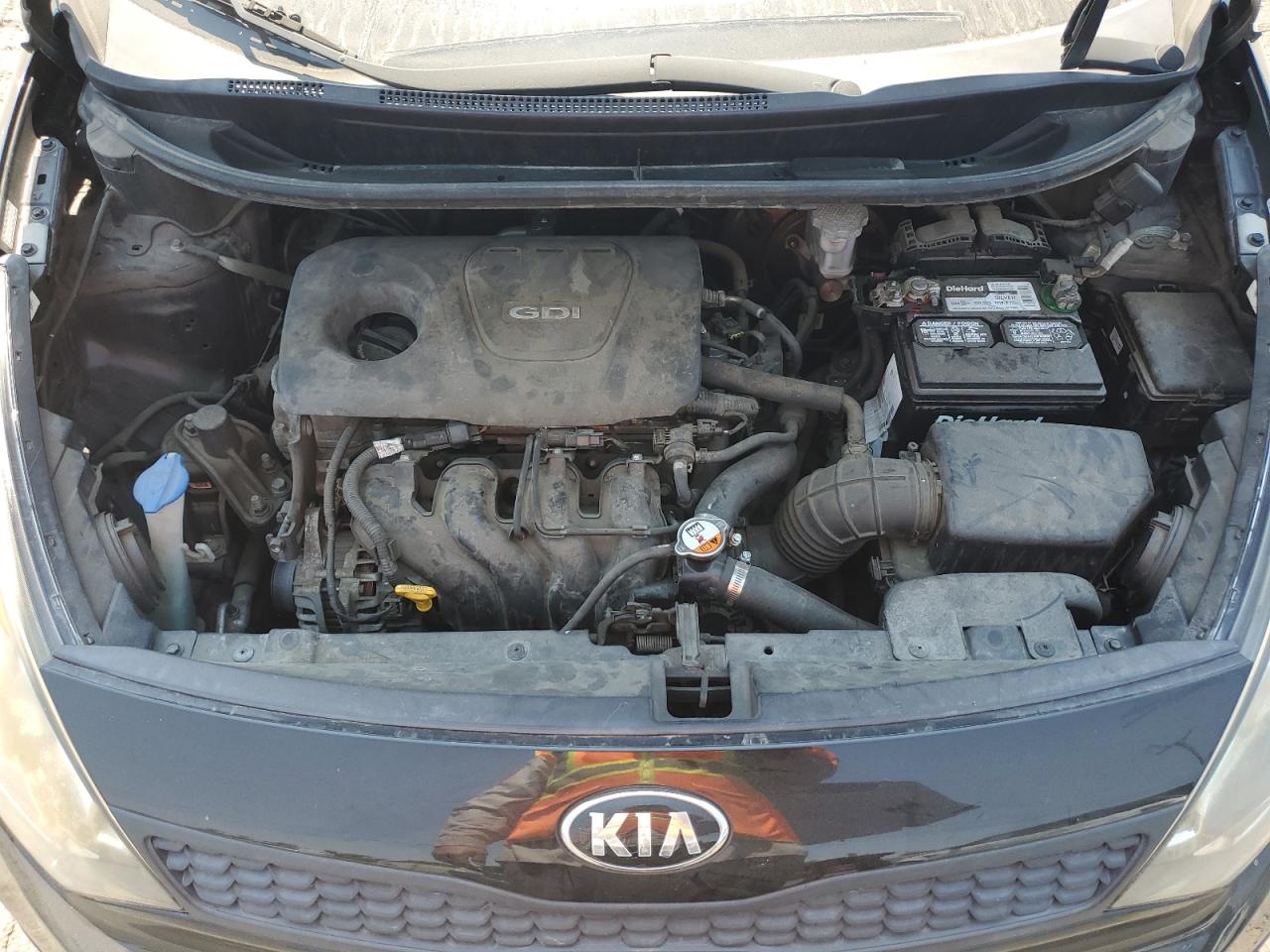 2017 Kia Rio Lx VIN: KNADM5A30H6036918 Lot: 64817685