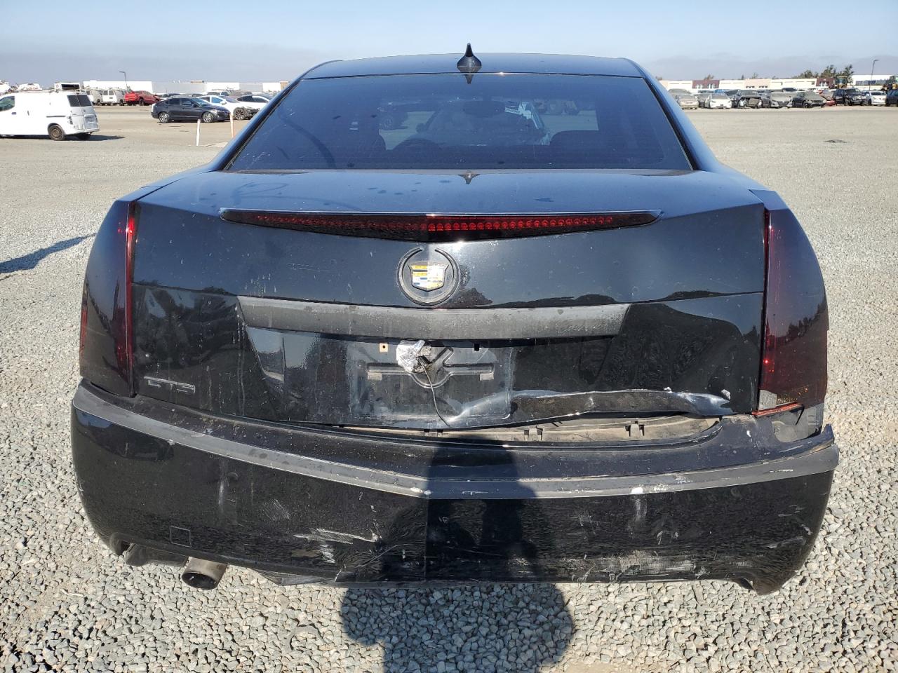 2011 Cadillac Cts VIN: 1G6DA5EY6B0120207 Lot: 64436845