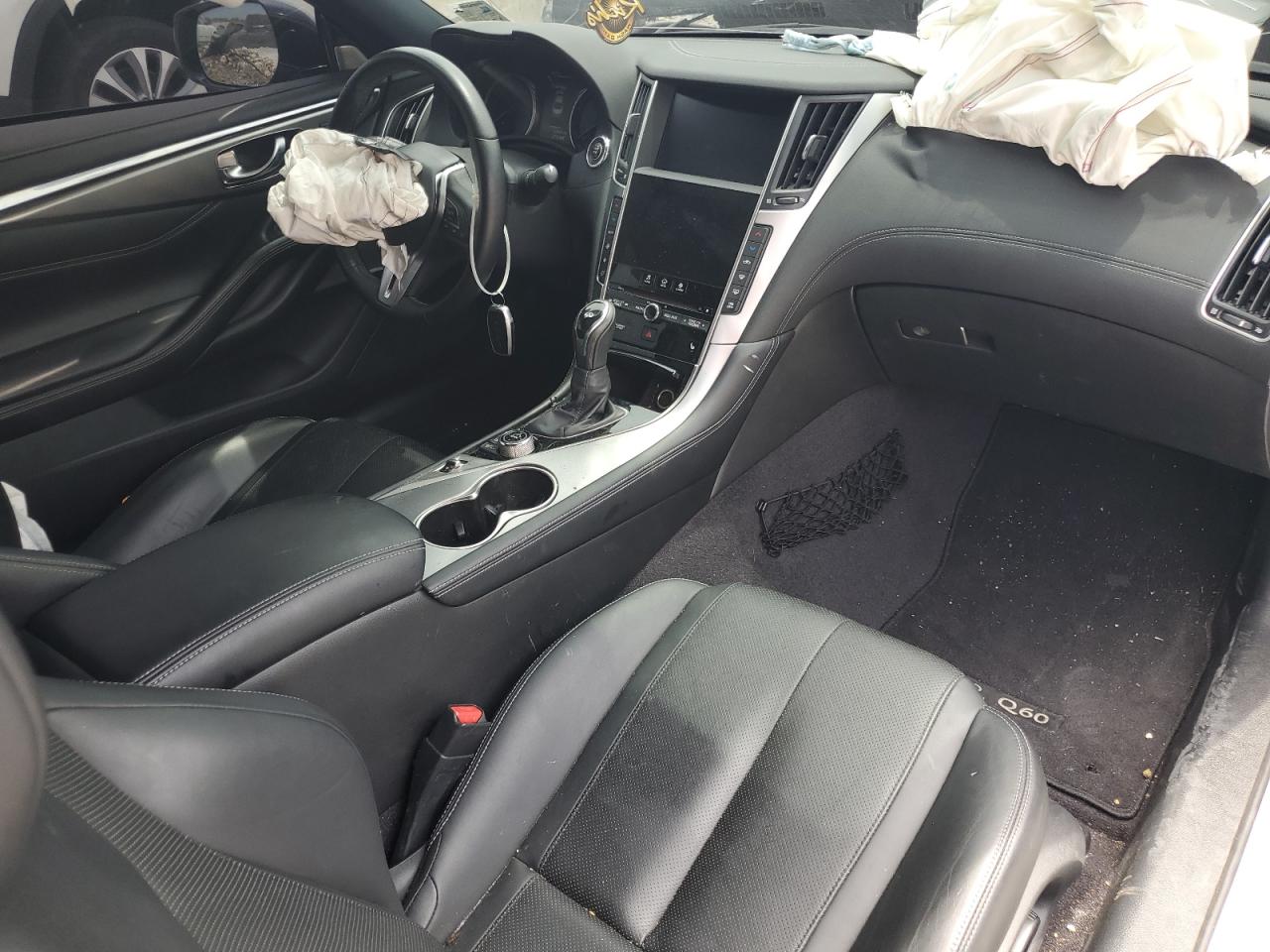 2017 Infiniti Q60 Premium VIN: JN1EV7EL0HM554486 Lot: 62382795