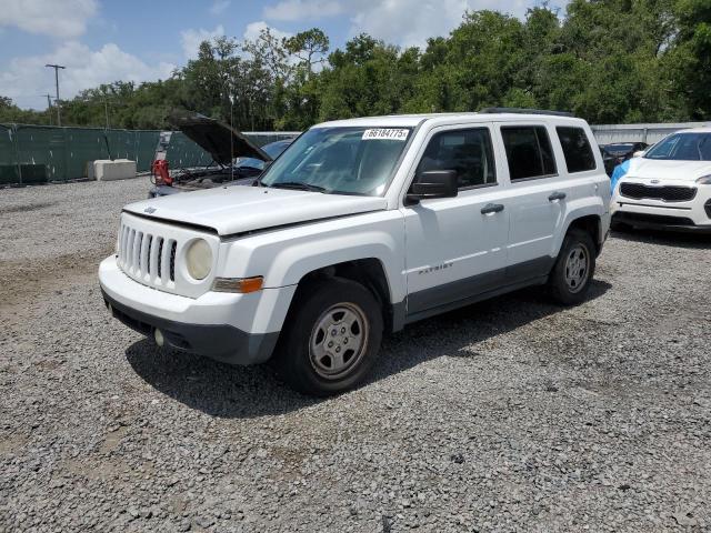 Parquets JEEP PATRIOT 2012 Biały