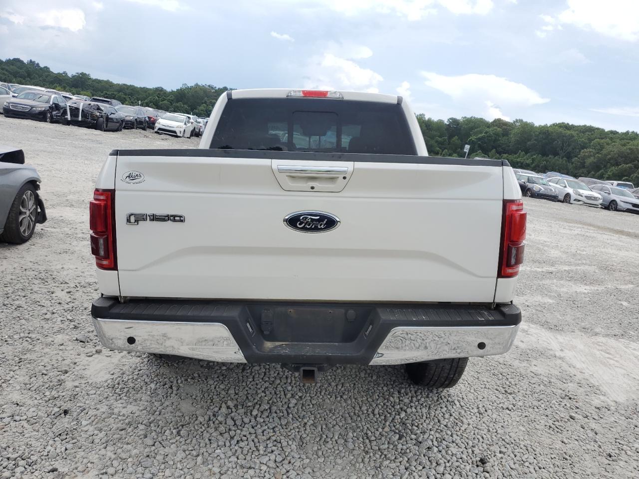 2016 Ford F150 Supercrew VIN: 1FTEW1EG8GFB61705 Lot: 64515305