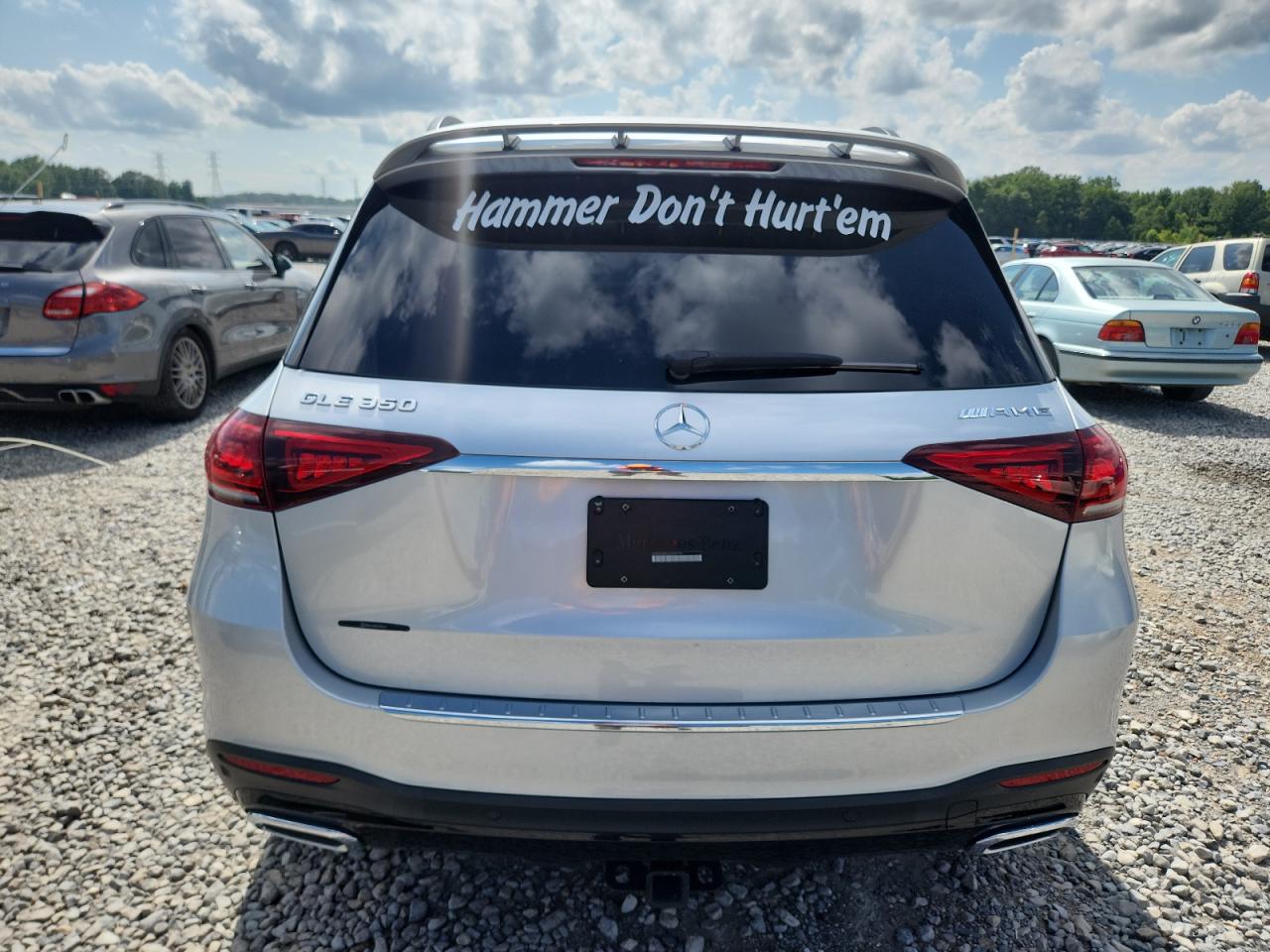 2020 Mercedes-Benz Gle 350 VIN: 4JGFB4JBXLA200700 Lot: 64084985