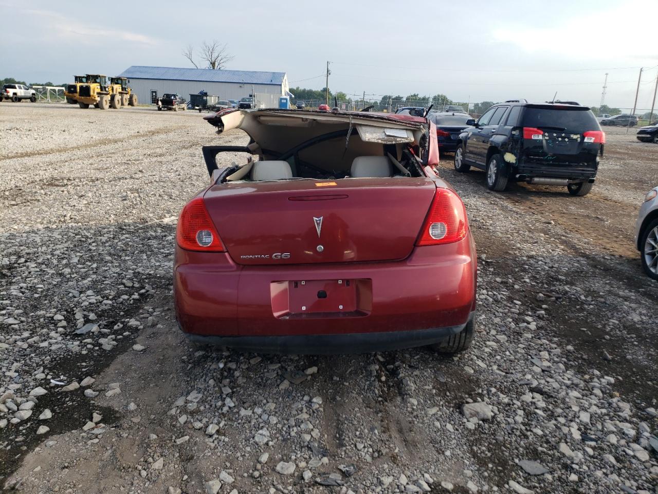 2008 Pontiac G6 Value Leader VIN: 1G2ZF57B684117892 Lot: 66492415