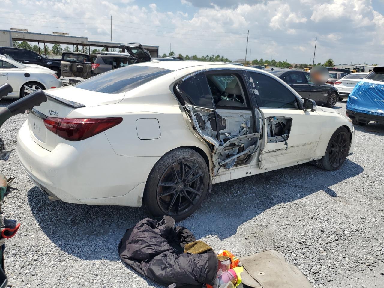 2018 Infiniti Q50 Luxe VIN: JN1EV7AP4JM351325 Lot: 64987685