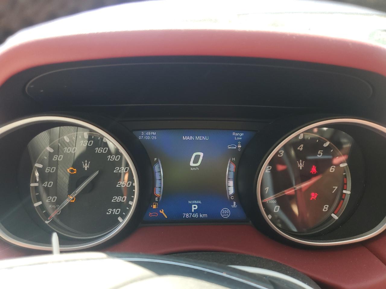 2019 Maserati Levante Luxury VIN: ZN661XUL1KX316908 Lot: 60313205
