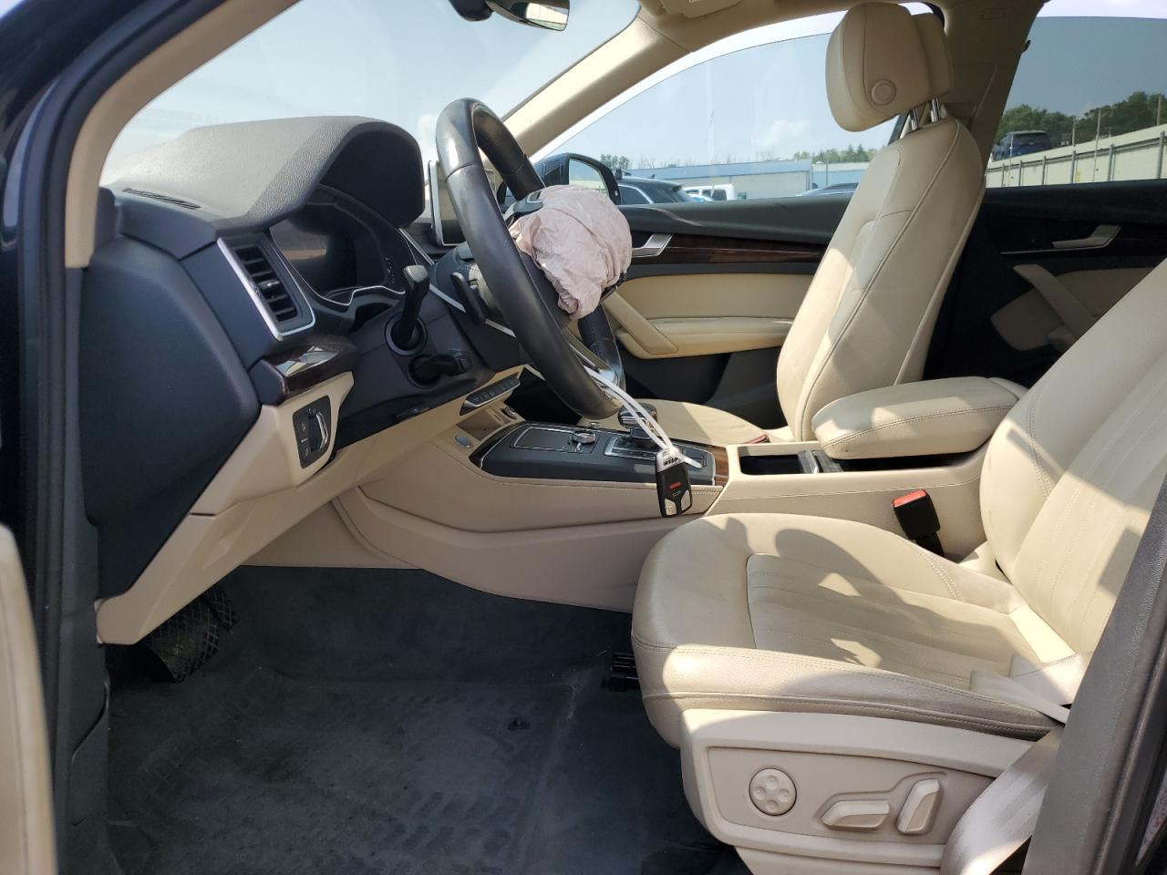 wa1bnafy5k2019416 WA1BNAFY5K2019416 2019 Audi Q5 Premium Plus