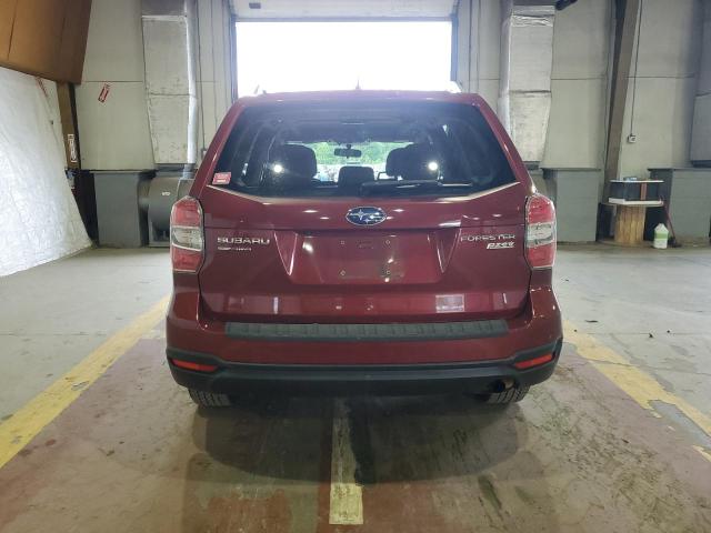  SUBARU FORESTER 2015 Czerwony