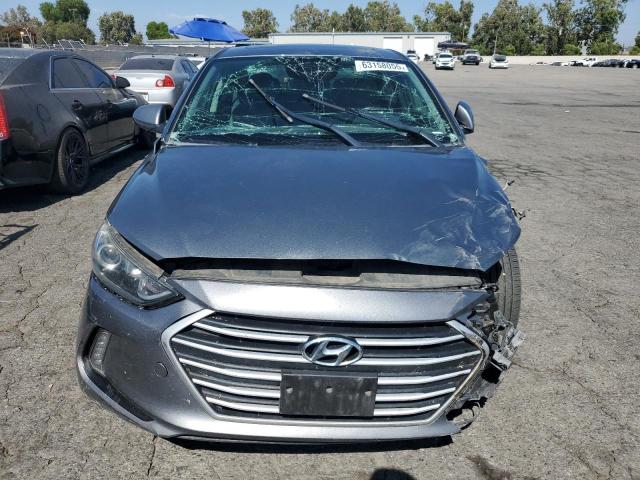  HYUNDAI ELANTRA 2018 Szary