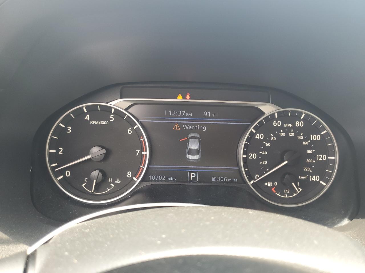 2025 Nissan Altima Sv VIN: 1N4BL4DV6SN364996 Lot: 64072525
