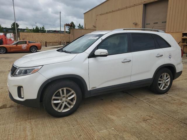  KIA SORENTO 2015 White