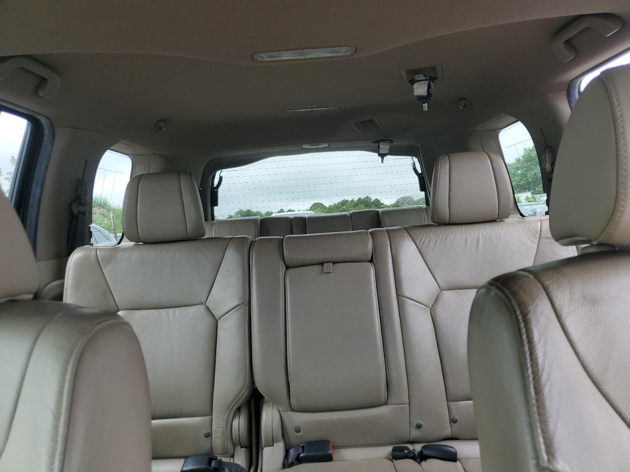 2012 Honda Pilot Exln VIN: 5FNYF4H71CB005627 Lot: 64117825