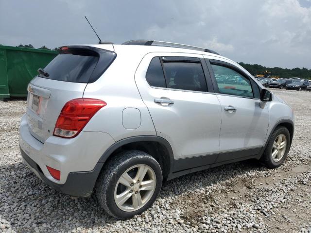  CHEVROLET TRAX 2019 Srebrny