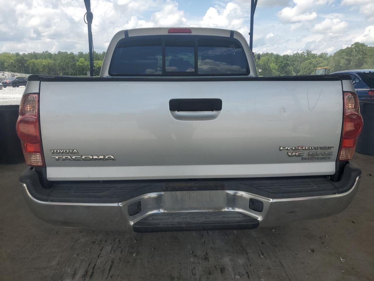 2008 Toyota Tacoma Double Cab Prerunner VIN: 5TEJU62N28Z521768 Lot: 63033415