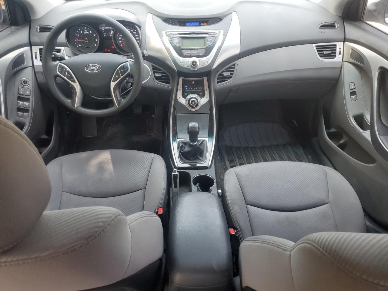 2012 Hyundai Elantra Gls VIN: 5NPDH4AE1CH144112 Lot: 65340355