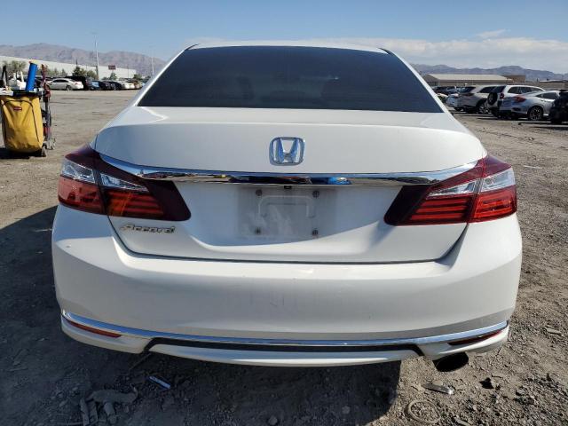 Sedans HONDA ACCORD 2016 White