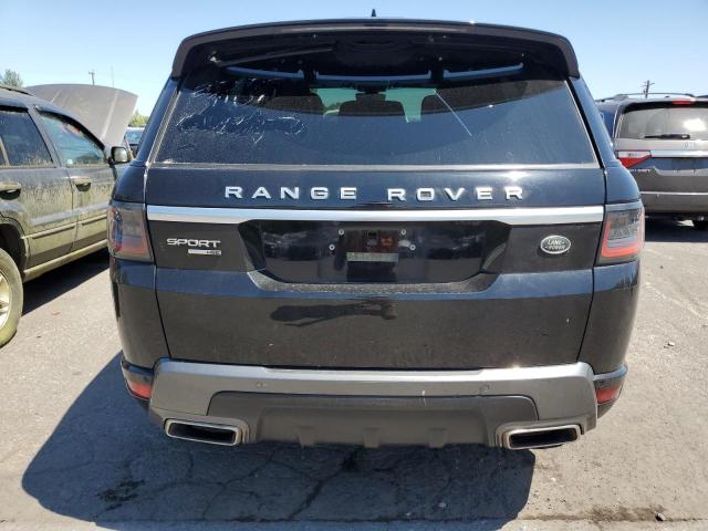  LAND ROVER RANGEROVER 2019 Черный