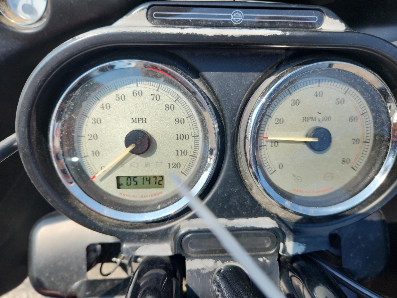 2011 Harley-Davidson Fltrx VIN: 1HD1KHM10BB647925 Lot: 65731965