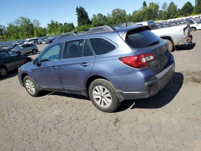  SUBARU OUTBACK 2018 Синий