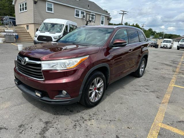 2014 TOYOTA HIGHLANDER XLE   à vendre chez Copart MA - NORTH BOSTON