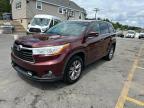 2014 TOYOTA HIGHLANDER XLE   à vendre chez Copart MA - NORTH BOSTON
