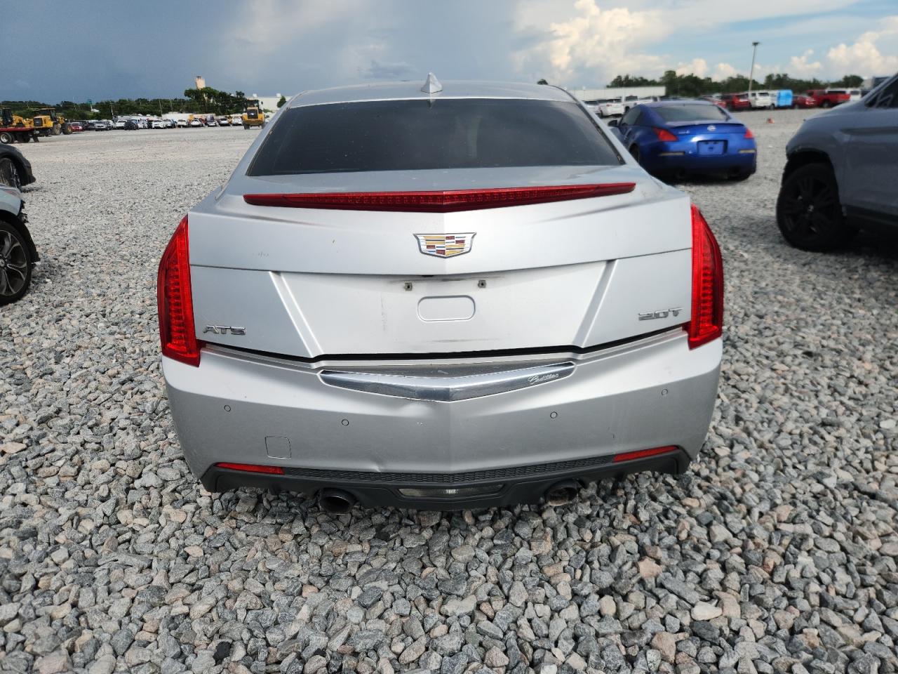 2015 Cadillac Ats Luxury VIN: 1G6AB5RX6F0101552 Lot: 65532755