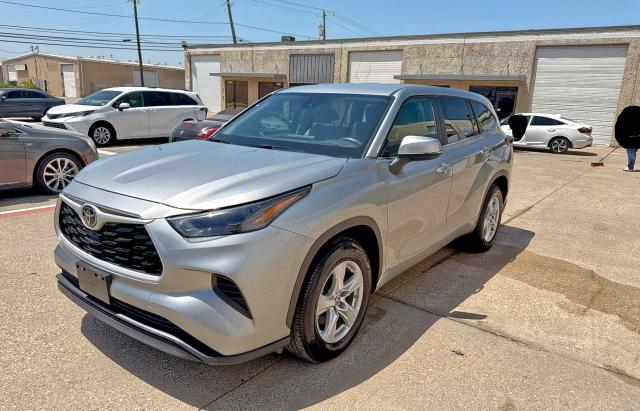  TOYOTA HIGHLANDER 2023 Silver
