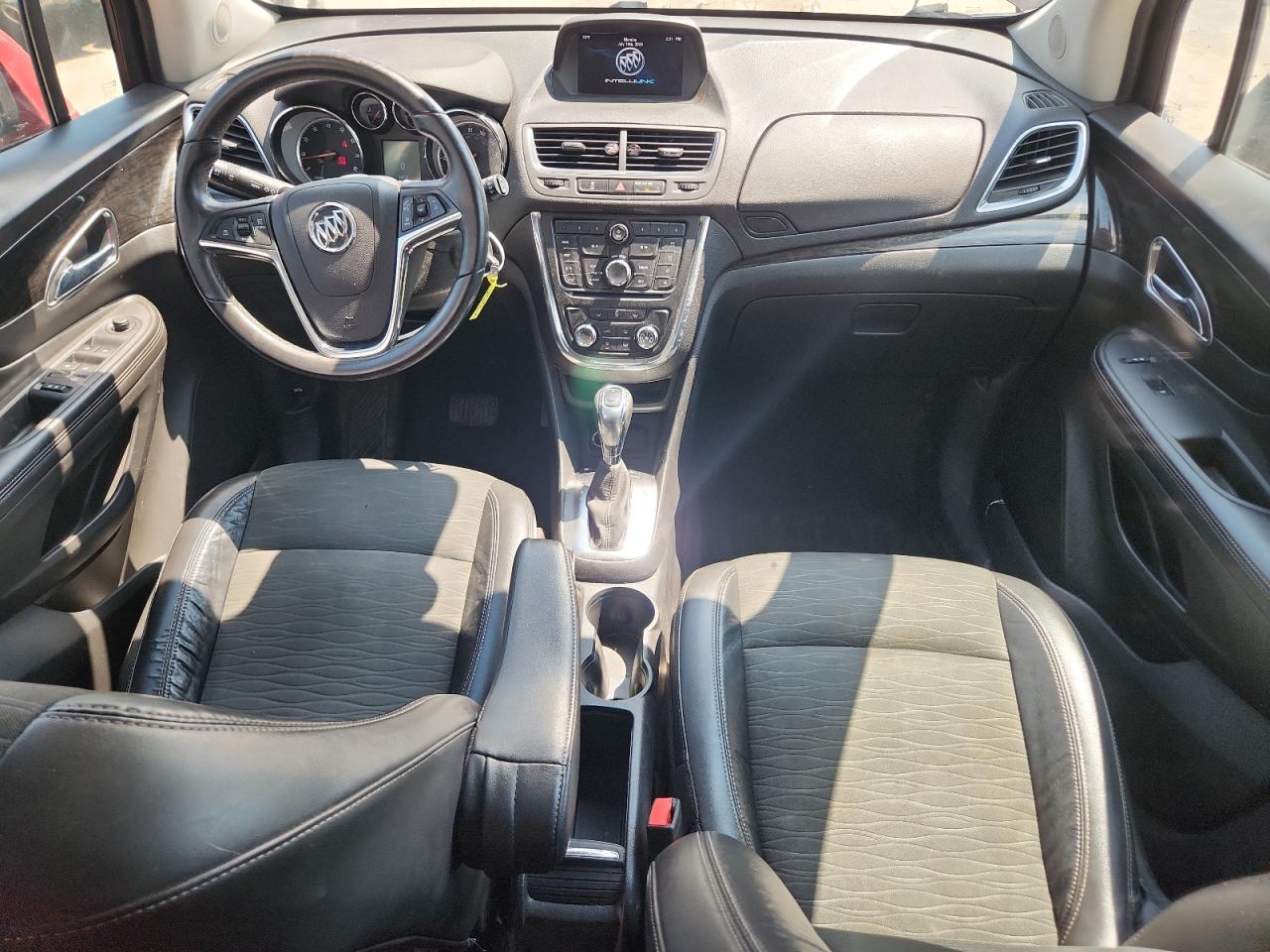 2016 Buick Encore VIN: KL4CJESB9GB596742 Lot: 64396225