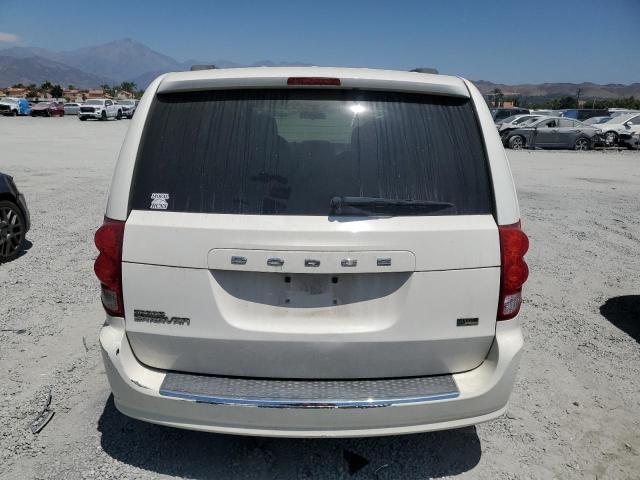 Minivans DODGE CARAVAN 2012 Biały