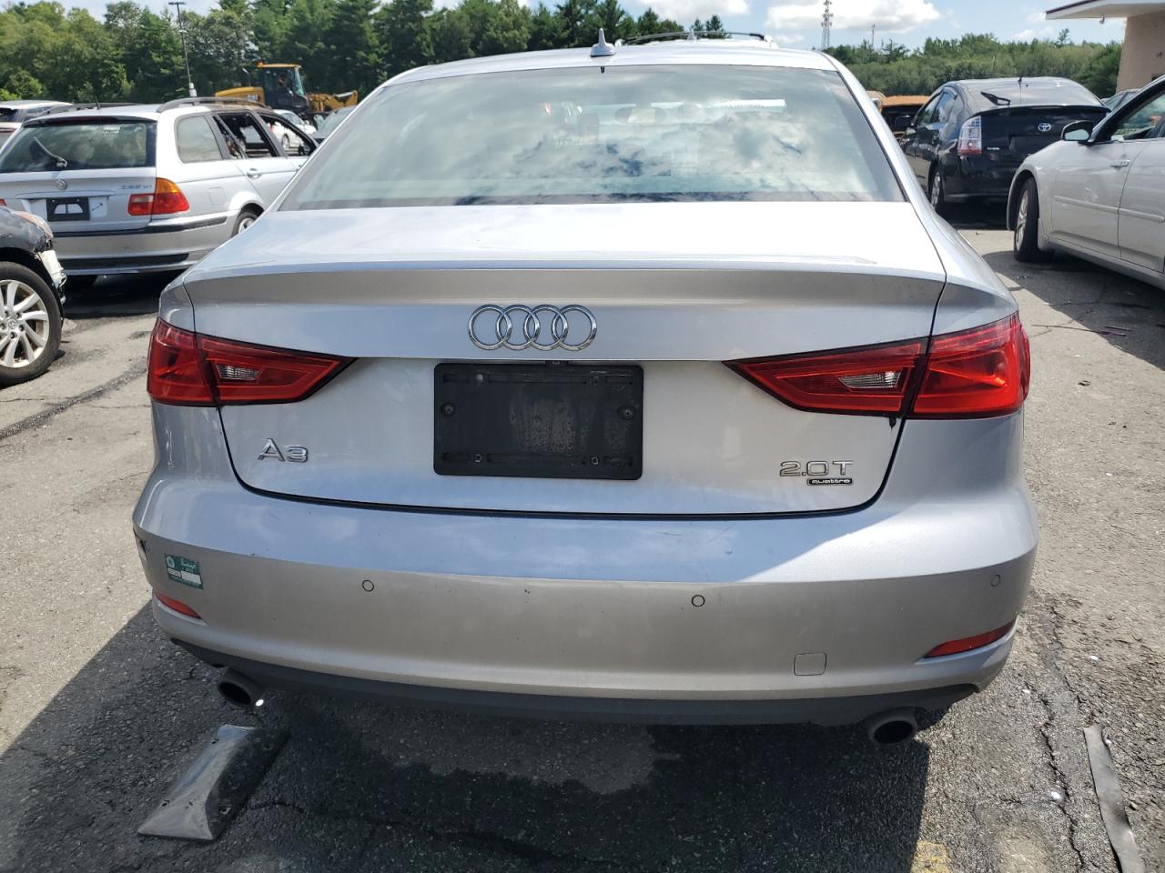 2015 Audi A3 Premium Plus VIN: WAUEFGFF4F1053874 Lot: 64207435