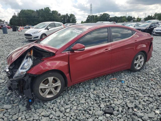 Седаны HYUNDAI ELANTRA 2016 Бургунди