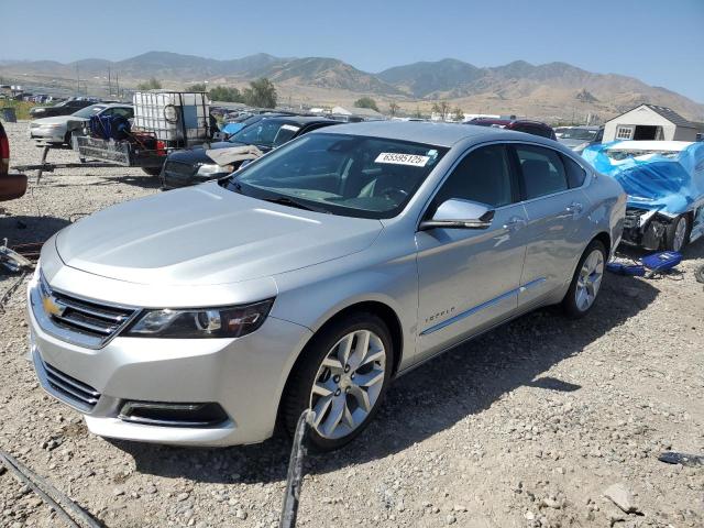  CHEVROLET IMPALA 2017 Silver