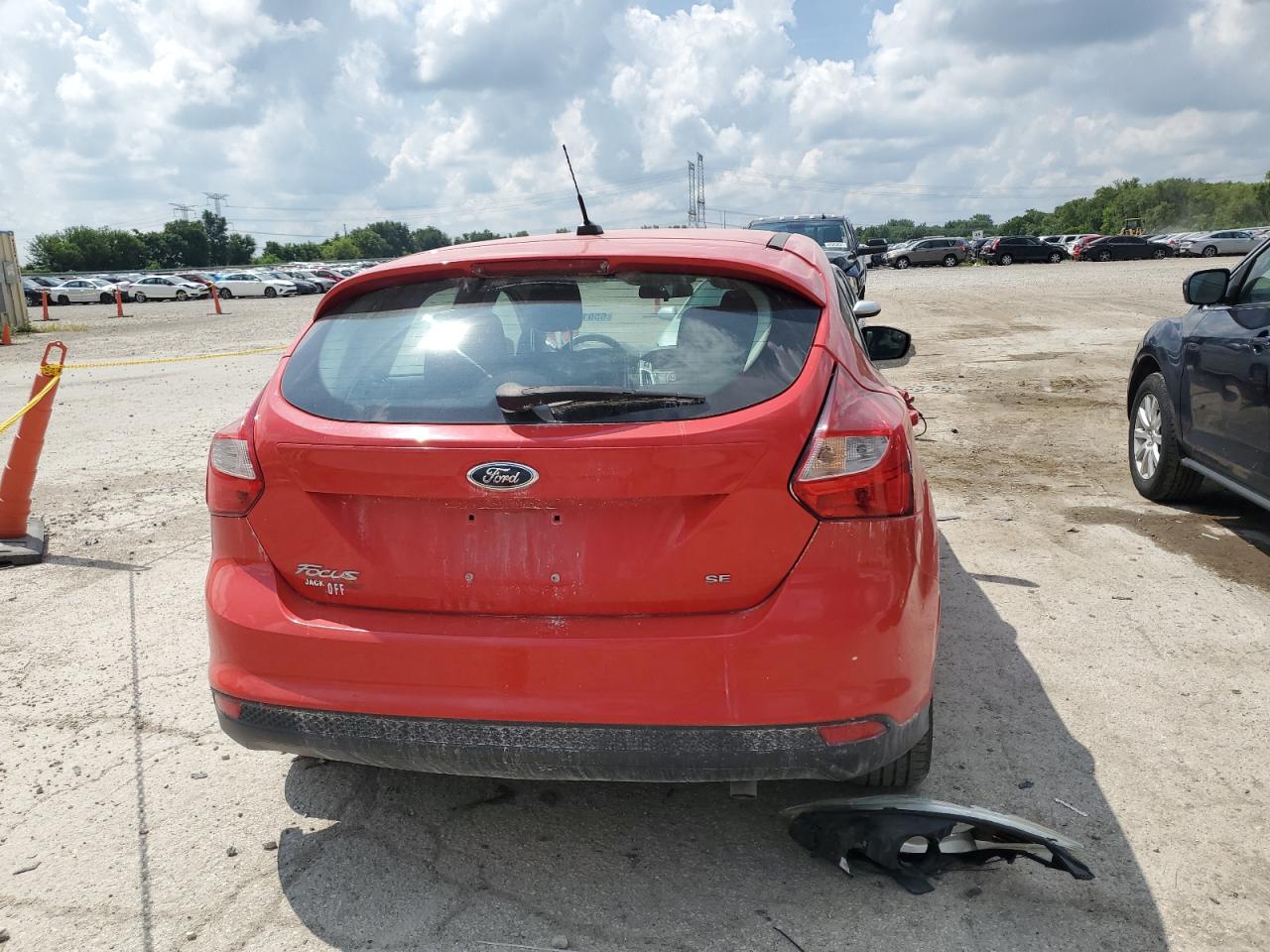 2012 Ford Focus Se VIN: 1FAHP3K20CL167529 Lot: 65015805