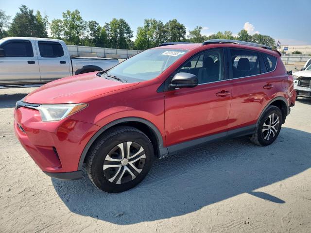  TOYOTA RAV4 2017 Bordowy