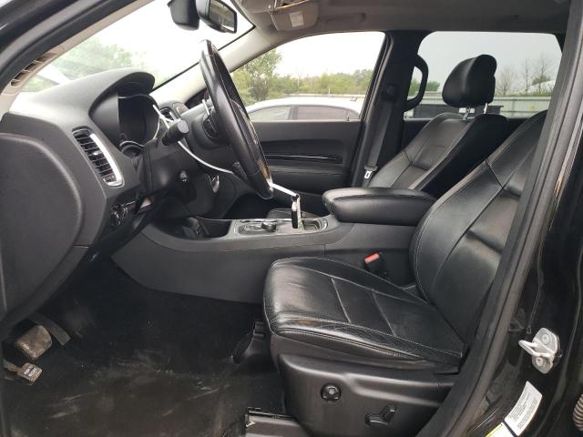 Parquets DODGE DURANGO 2015 Czarny