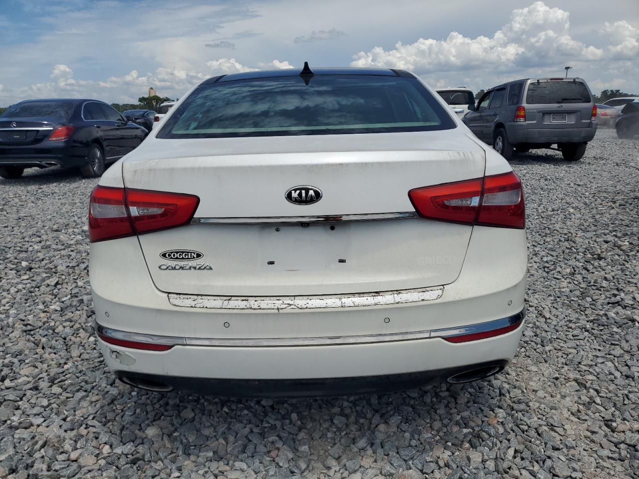 2015 Kia Cadenza Premium VIN: KNALN4D71F5193748 Lot: 64489365