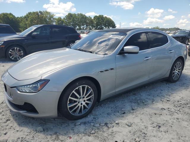 Sedans MASERATI ALL MODELS 2014 Srebrny