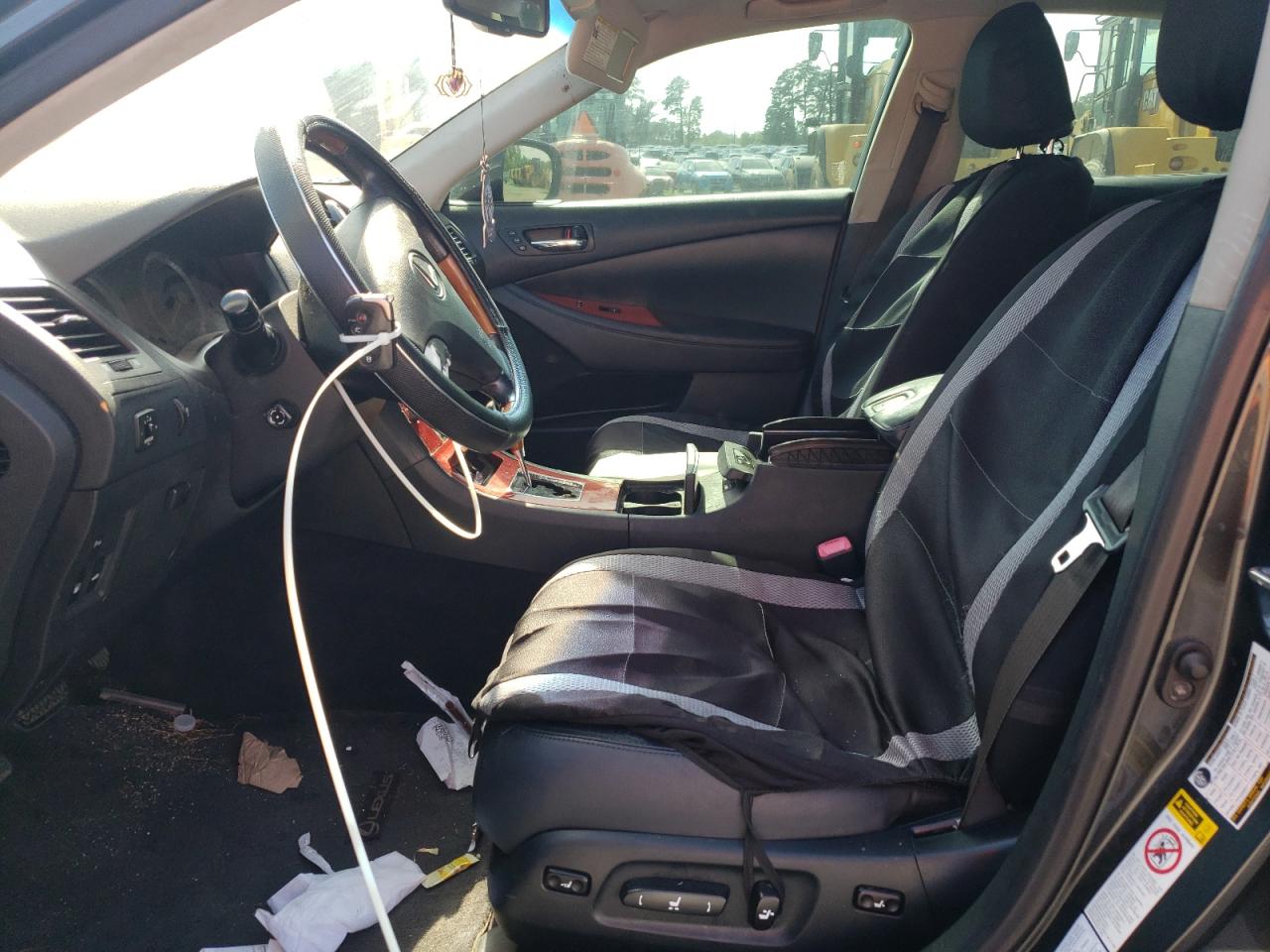 2007 Lexus Es 350 VIN: JTHBJ46G372037655 Lot: 62843765
