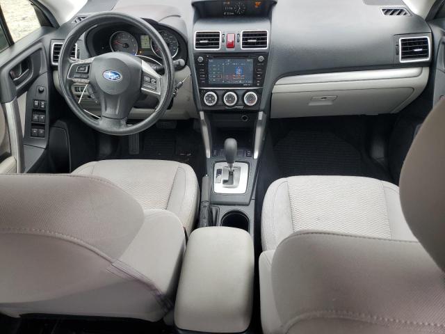  SUBARU FORESTER 2016 Красный