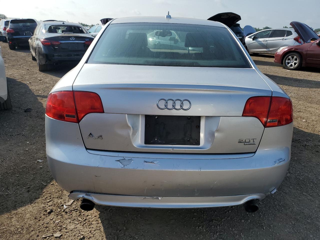 2007 Audi A4 S-Line 2.0T Quattro Turbo VIN: WAUEF78E67A060282 Lot: 65128215