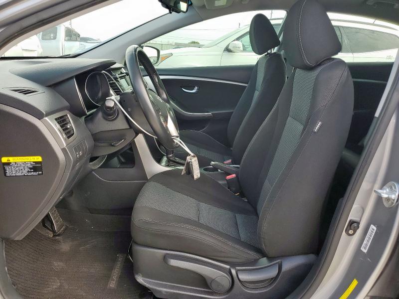 Hatchbacks HYUNDAI ELANTRA 2013 Silver