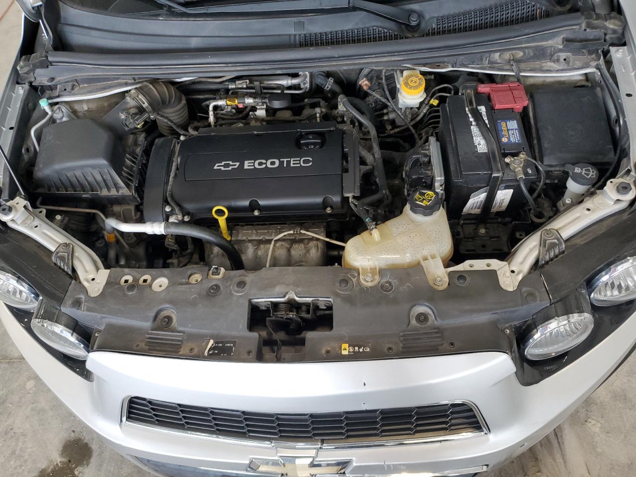 2012 Chevrolet Sonic Lt VIN: 1G1JC5SH9C4107467 Lot: 84561195