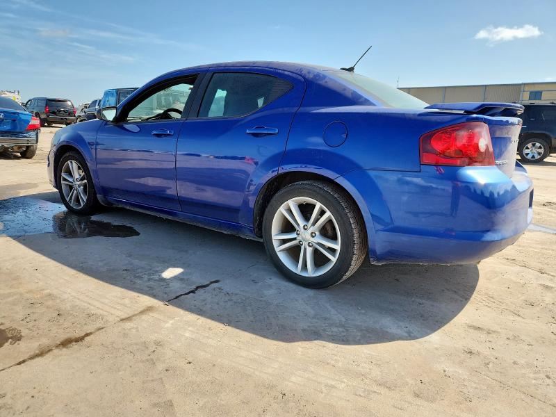  DODGE AVENGER 2012 Blue