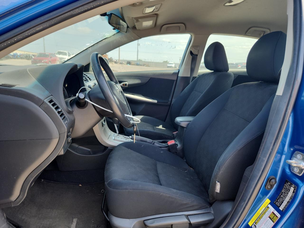 2010 Toyota Corolla Base VIN: 2T1BU4EE8AC357264 Lot: 64511615